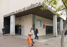Centro de salud de Campoamor en Alicante.