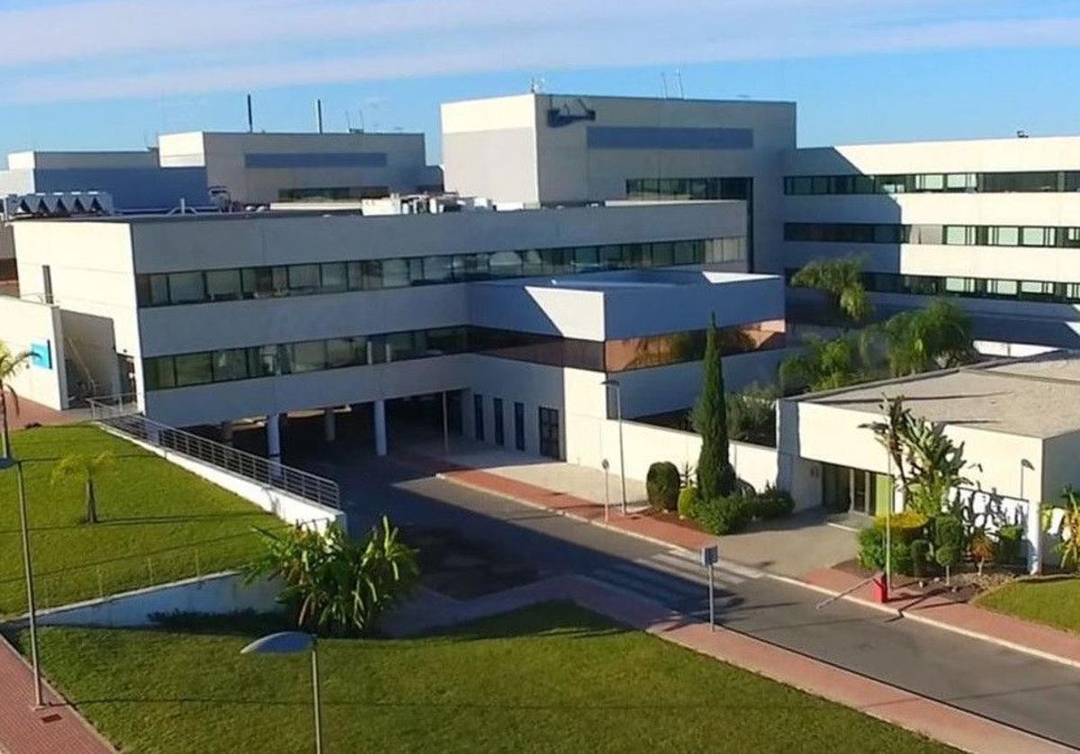 Hospital de Torrevieja.