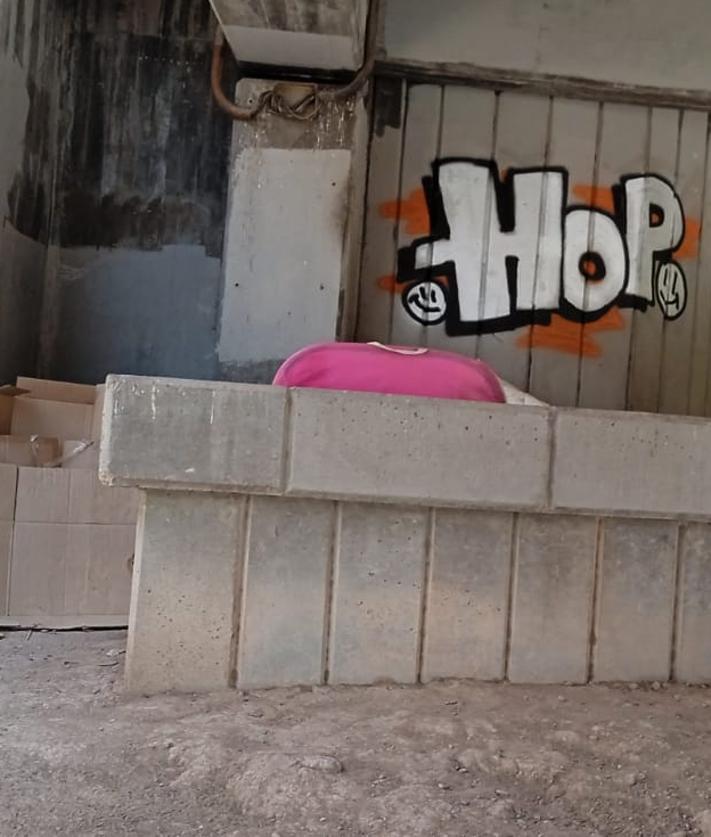 Imagen secundaria 2 - Homeless individuals in areas of PAU 1 and surroundings.
