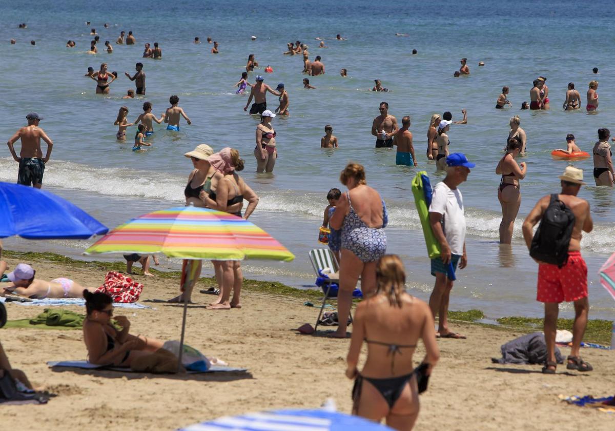 Playas de Alicante.