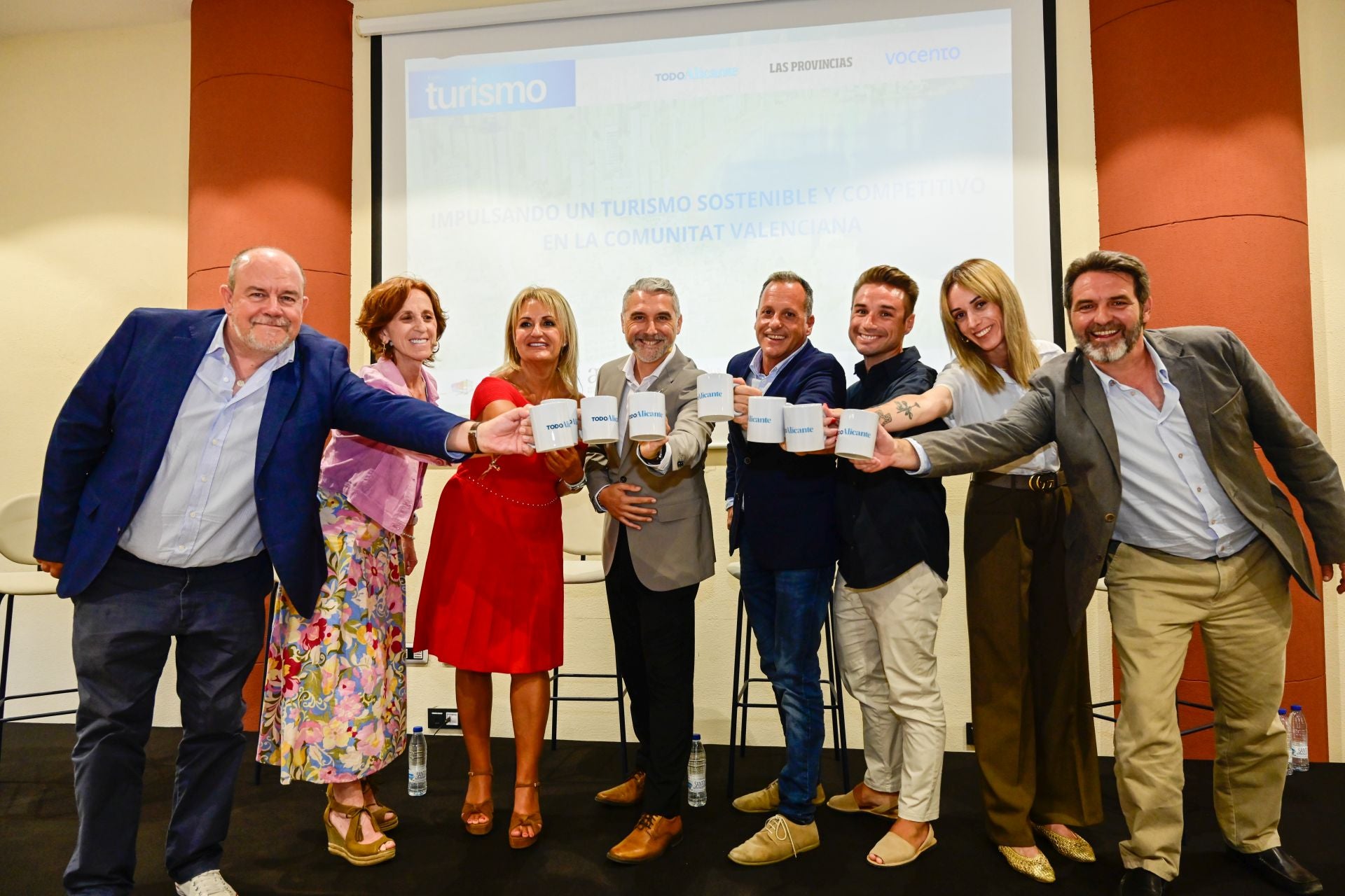 Las mejores imágenes del Foro de Turismo en Benidorm