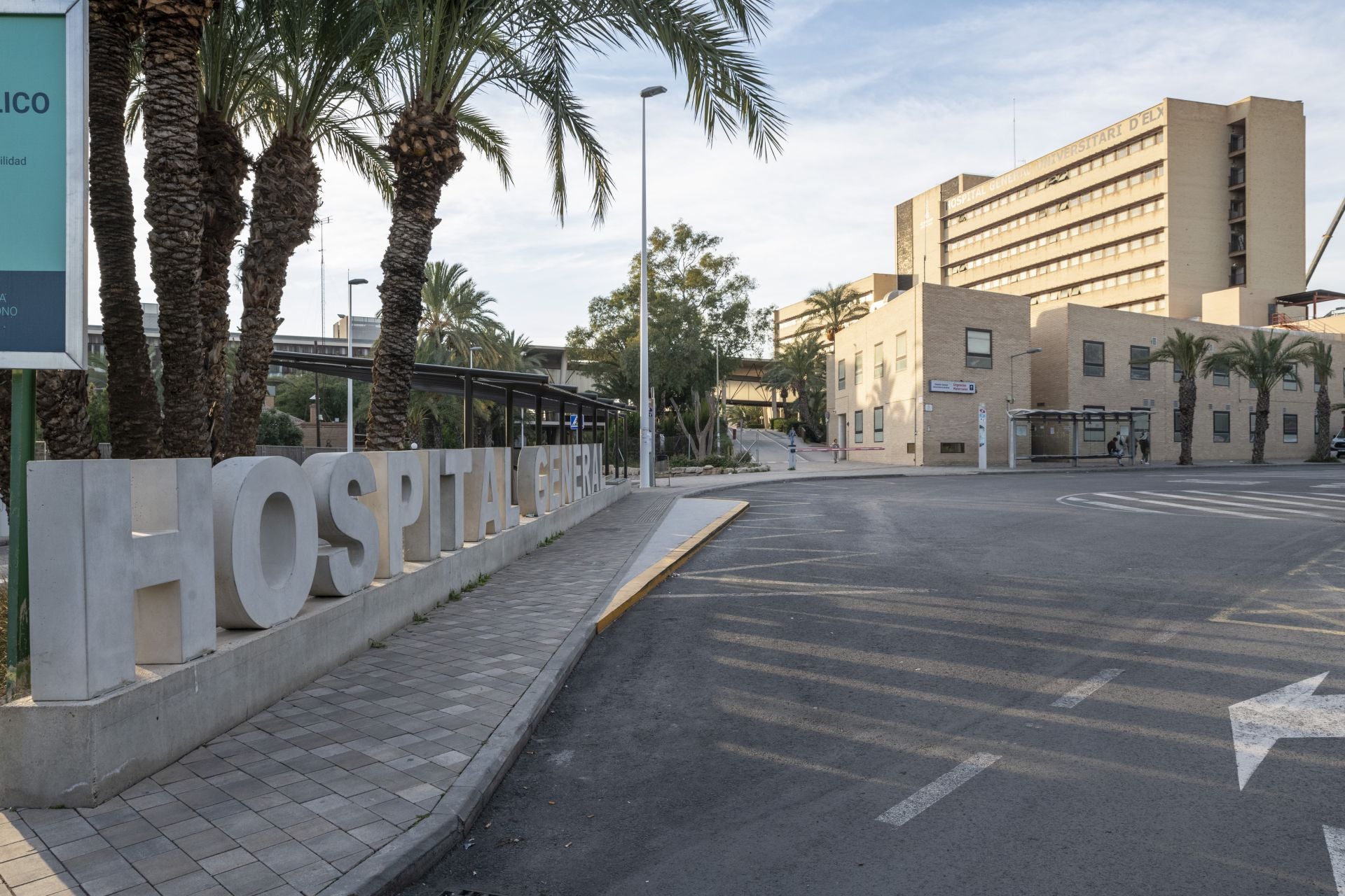 File image of Elche General Hospital.