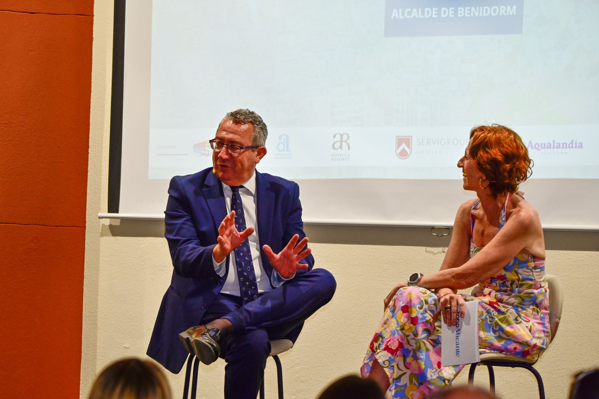 Las mejores imágenes del Foro de Turismo en Benidorm