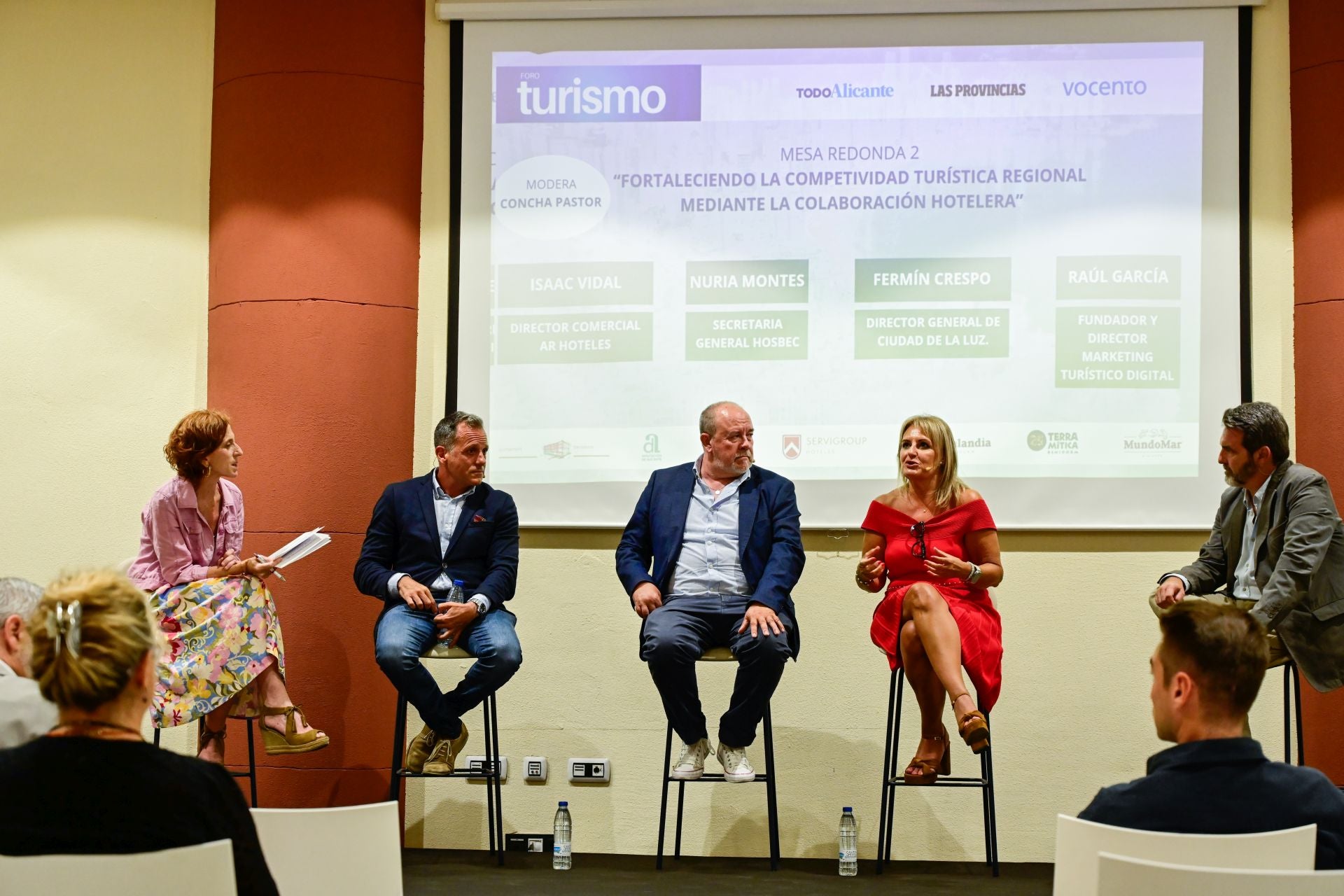 Las mejores imágenes del Foro de Turismo en Benidorm