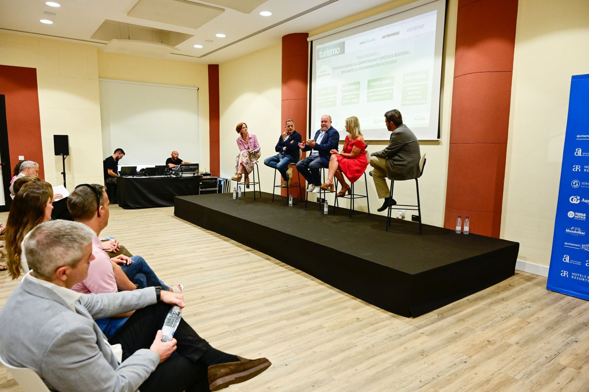 Las mejores imágenes del Foro de Turismo en Benidorm