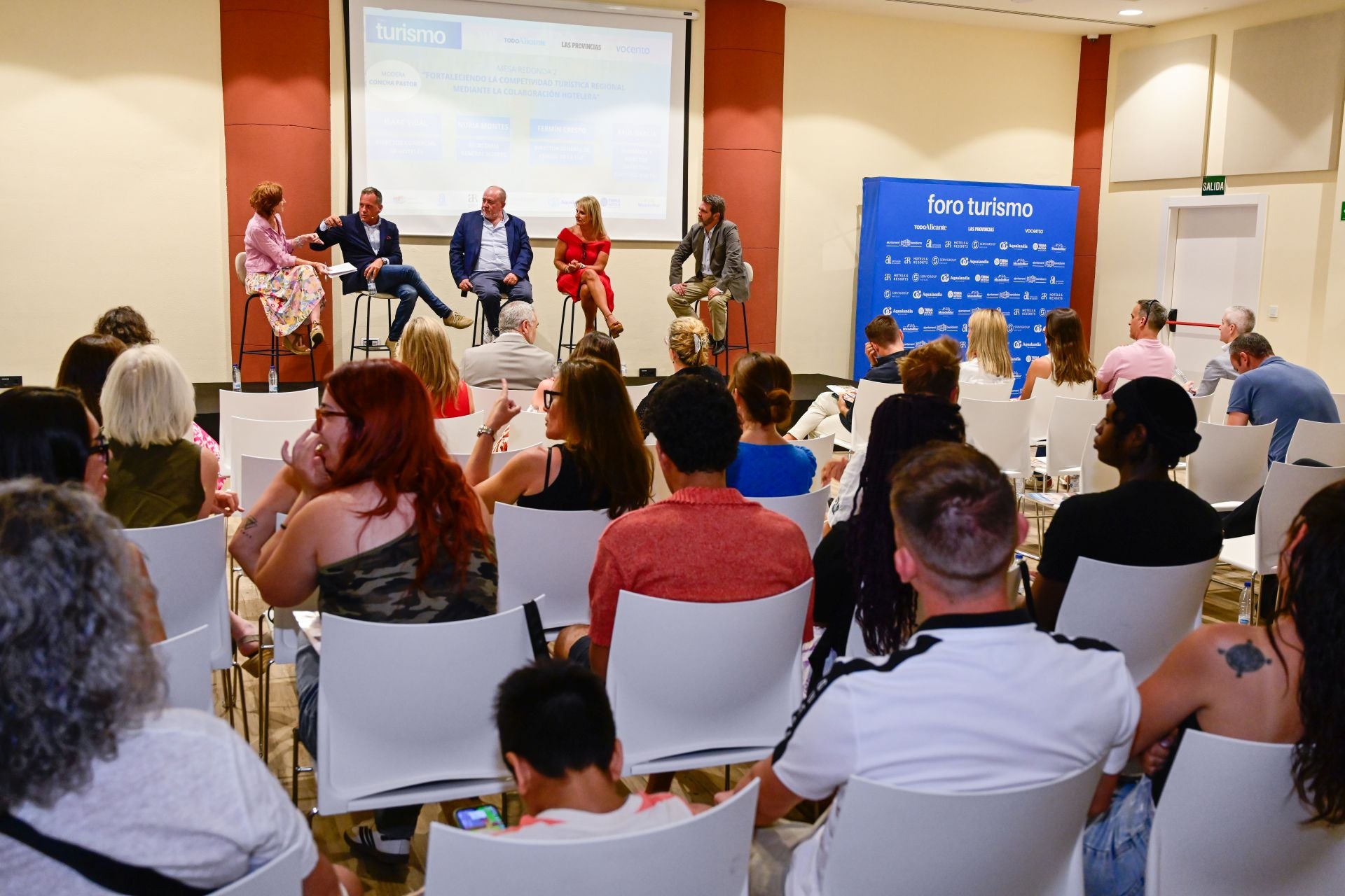 Las mejores imágenes del Foro de Turismo en Benidorm