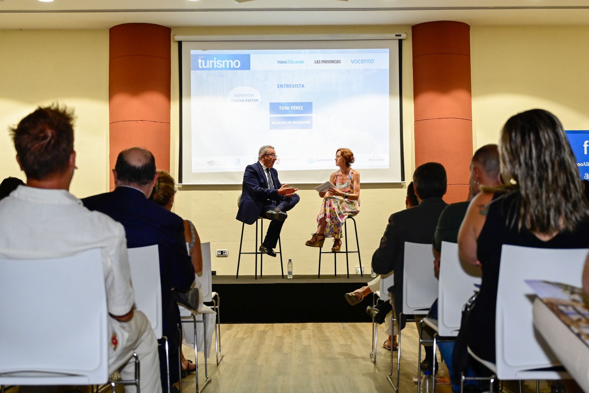 Las mejores imágenes del Foro de Turismo en Benidorm