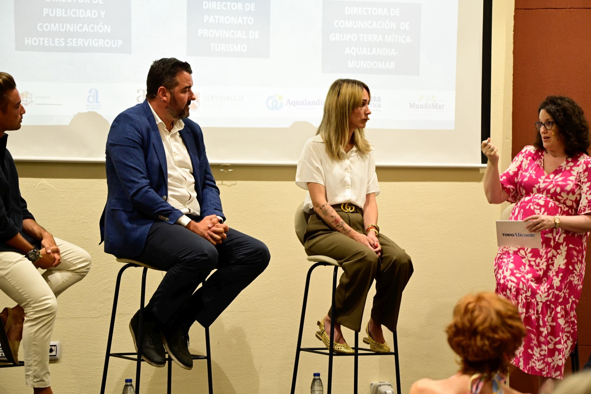 Las mejores imágenes del Foro de Turismo en Benidorm
