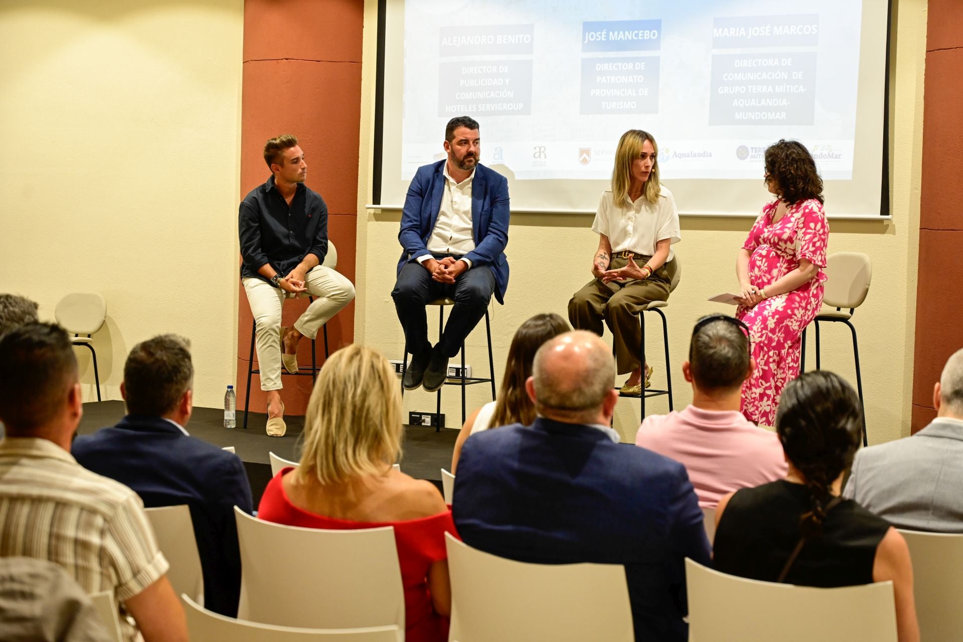 Las mejores imágenes del Foro de Turismo en Benidorm