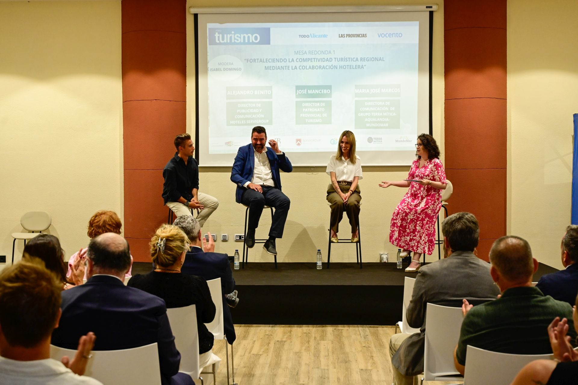 Las mejores imágenes del Foro de Turismo en Benidorm