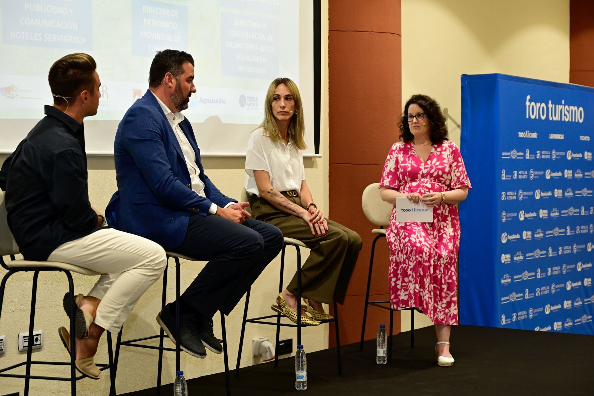 Las mejores imágenes del Foro de Turismo en Benidorm