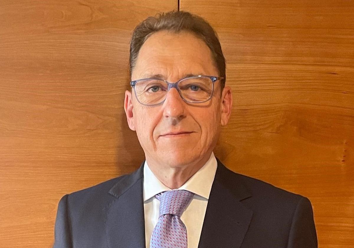Ricardo Abejas, newly appointed vice president of the entity.