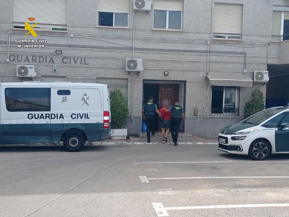 Arrest of the man who filmed in the gym locker room.