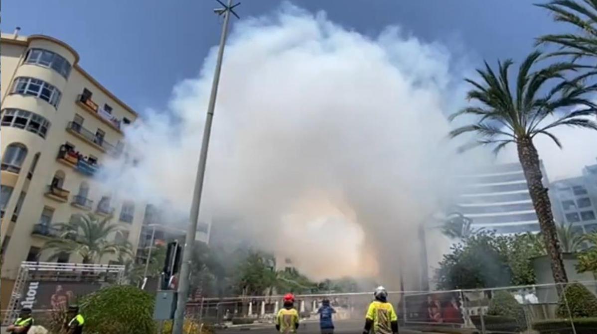 VÍDEO: Vuelve a ver la mascletà ganadora de las Hogueras de Alicante 2025