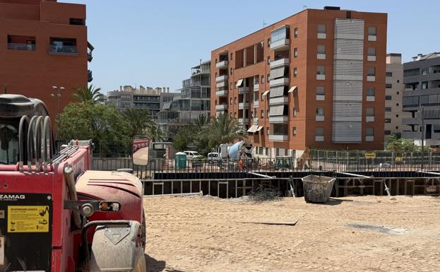 Estado de los trabajos a fecha de finales de junio.