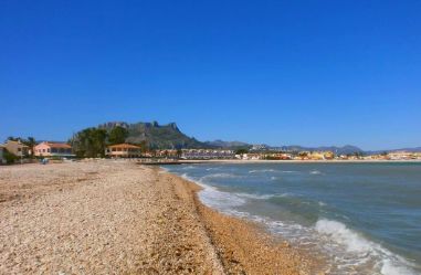 Setla-Mirarrosa Beach in Dénia