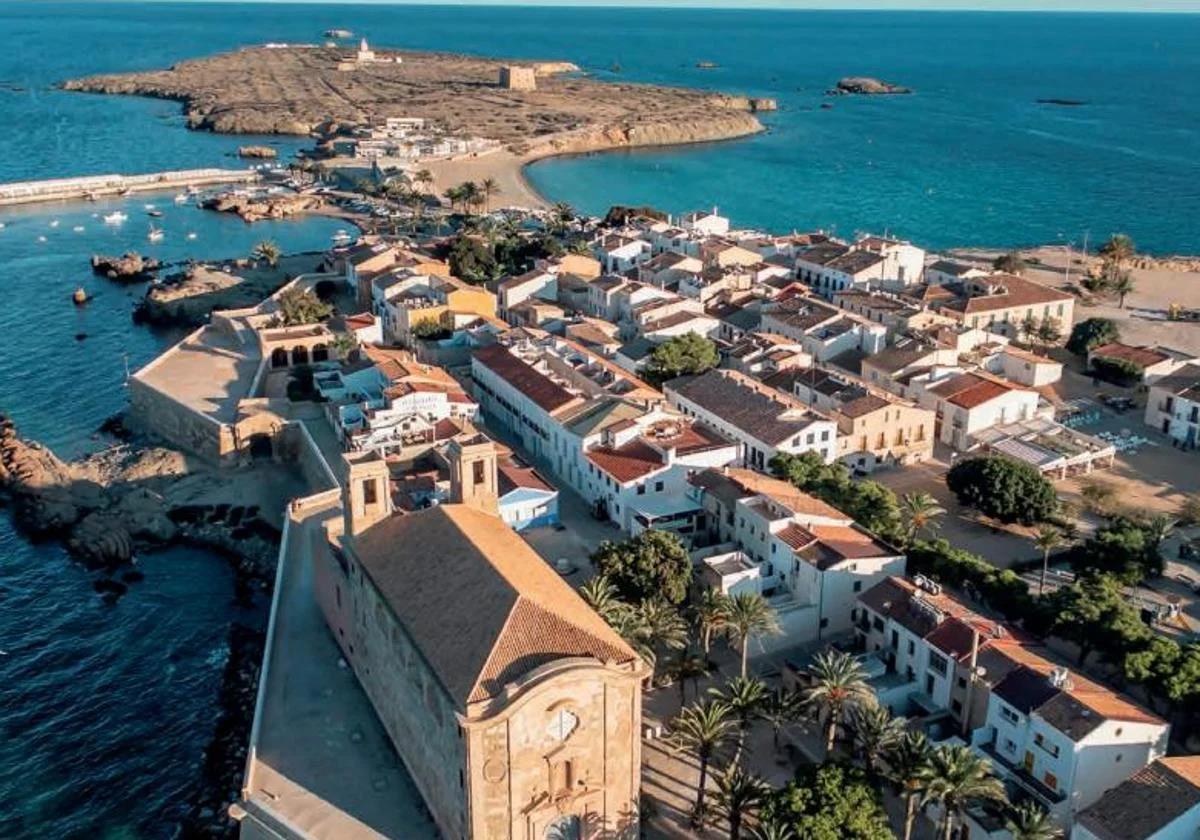 Tabarca Island.