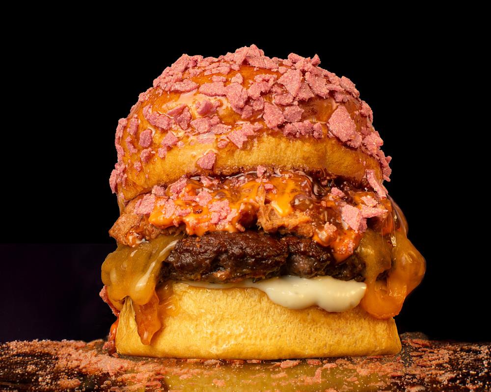 'Multiorgásmica X3' de The VicBros Burger.