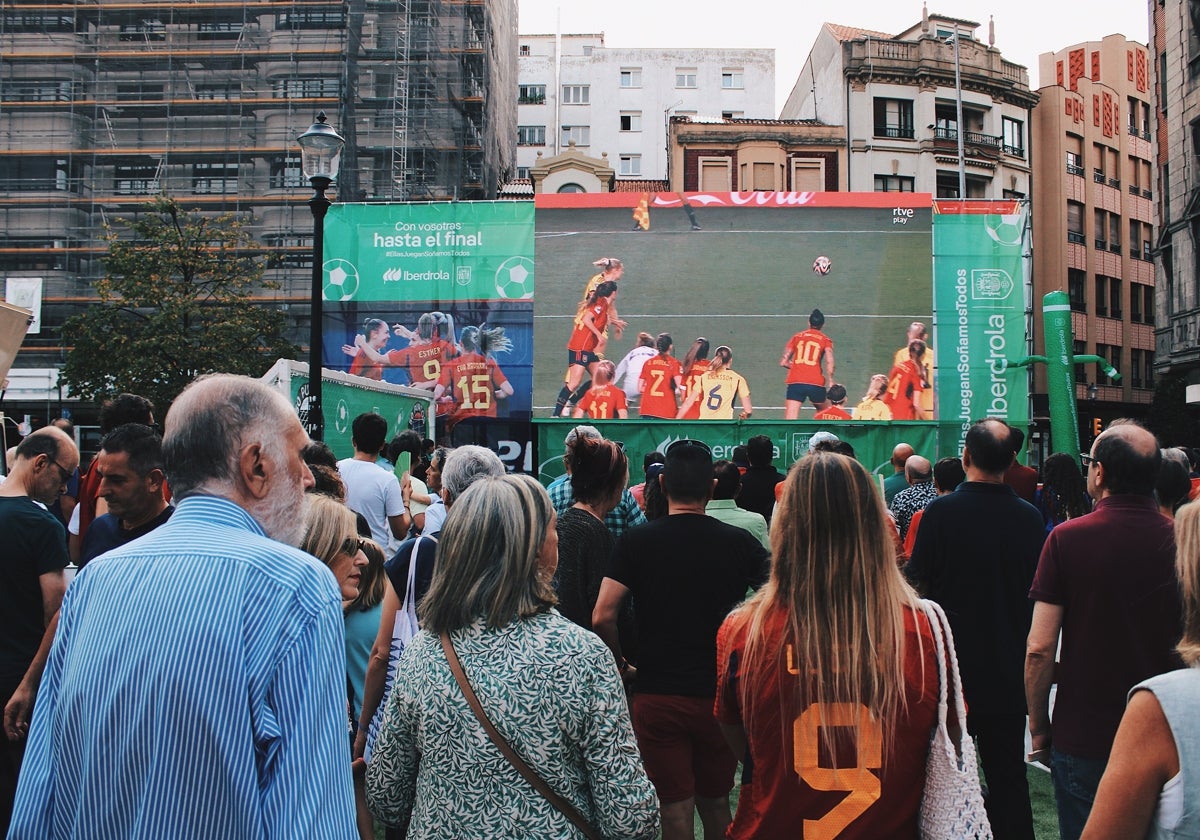 La afición podrá vibrar con la selección española en Benidorm