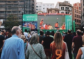 La afición podrá vibrar con la selección española en Benidorm