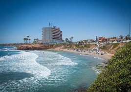 Playa de Cala Cerrada.