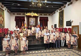 Presentación del cartel anunciador.