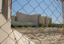 El nuevo edificio se asentará sobre el espacio que antes ocupaba el jardín del hospital.