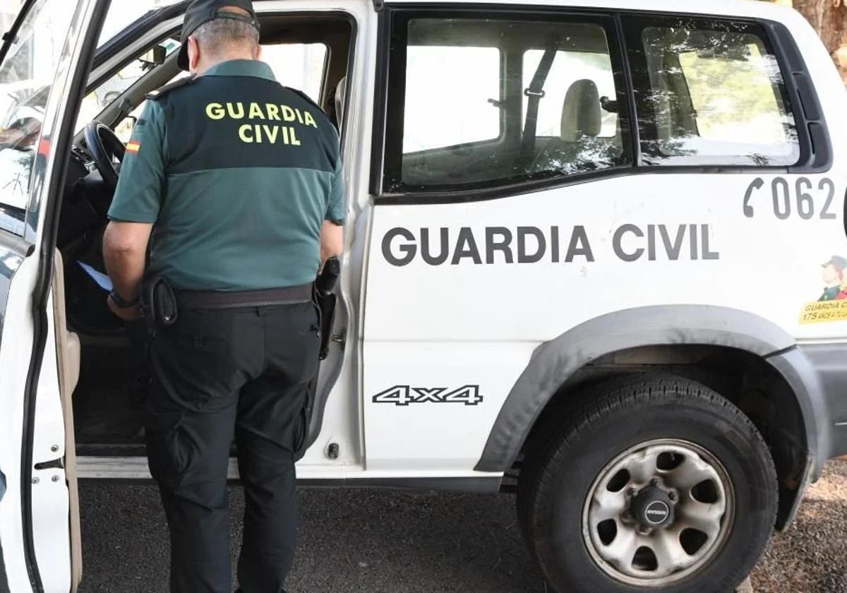 File image of the Civil Guard.