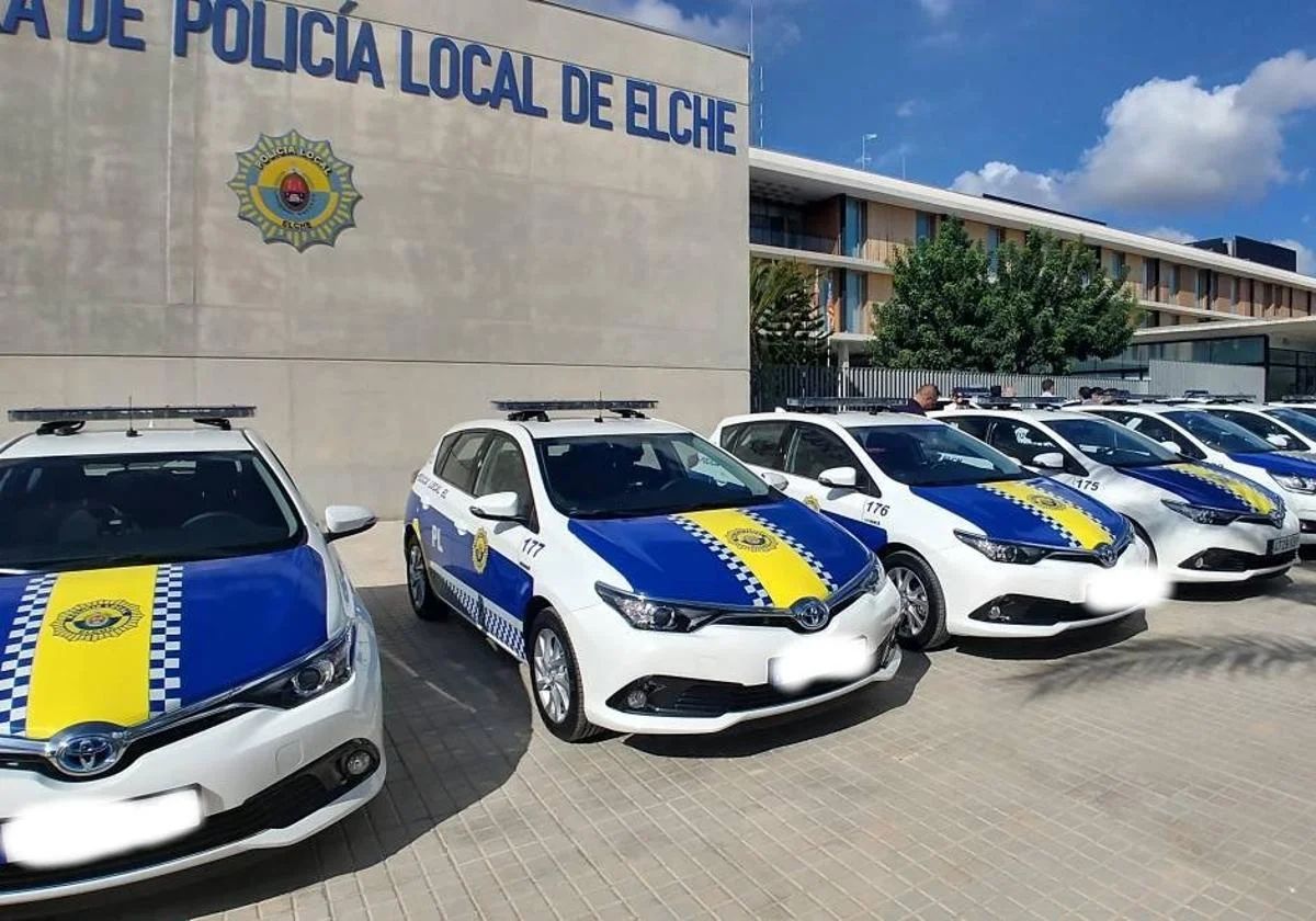 Elche Local Police Station.