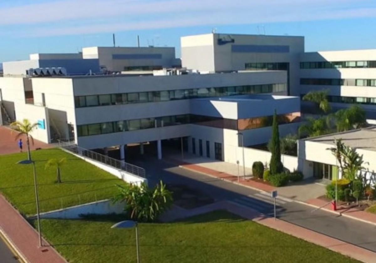 Imagen de archivo del Hospital de Torrevieja.
