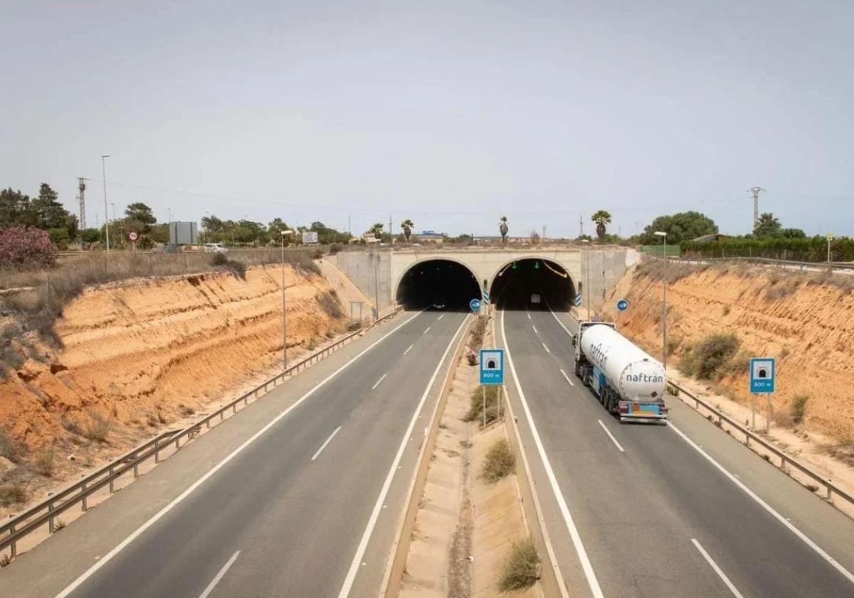 AP-7 Tunnel in Pilar de la Horadada.