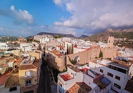 Panorámica de Calp.