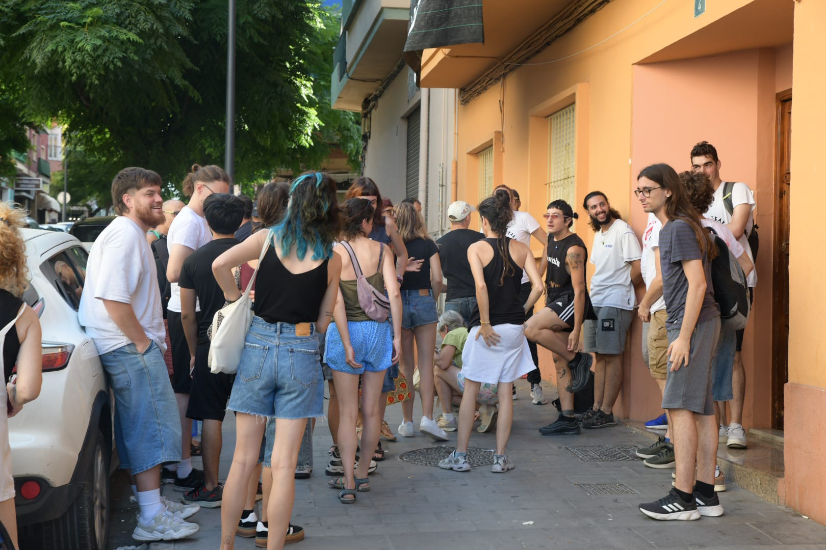El desahucio de Olga en el barrio de Carolinas de Alicante