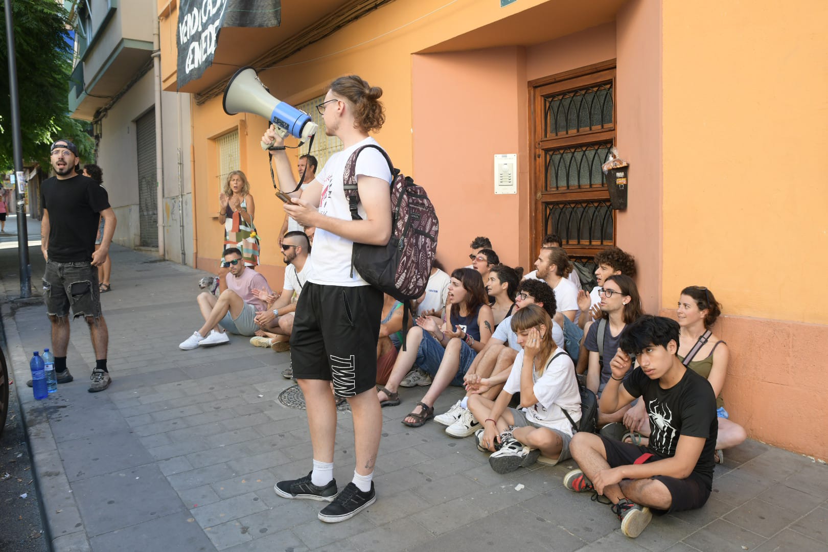 El desahucio de Olga en el barrio de Carolinas de Alicante