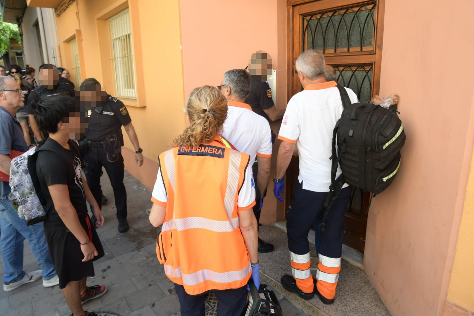 El desahucio de Olga en el barrio de Carolinas de Alicante