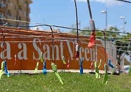 San Vicente batirá récords en las Hogueras con las tres mascletàs con más kilos de pólvora de su historia