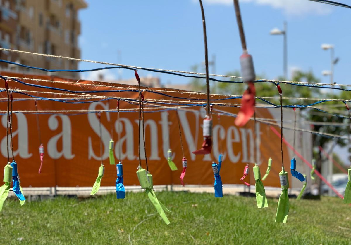San Vicente batirá récords en las Hogueras con las tres mascletàs con más kilos de pólvora de su historia