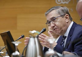 El conseller de Educación, José Antonio Rovira.