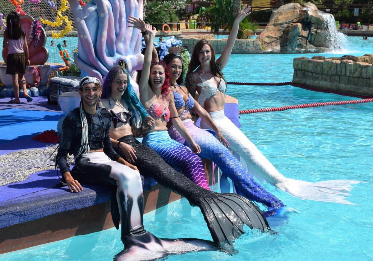 'Mermaiding' o el reto de convertirse en una sirena