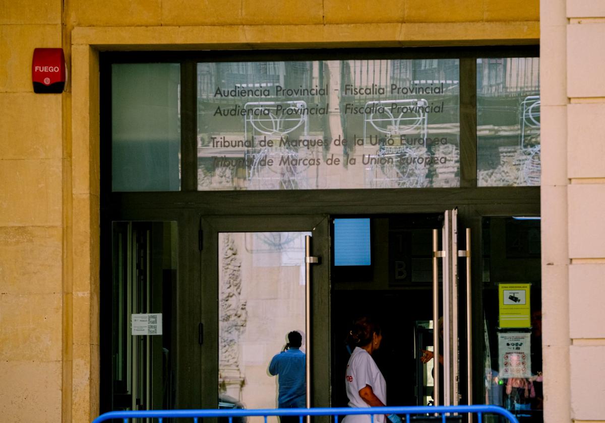 Audiencia Proviincial de Alicante.