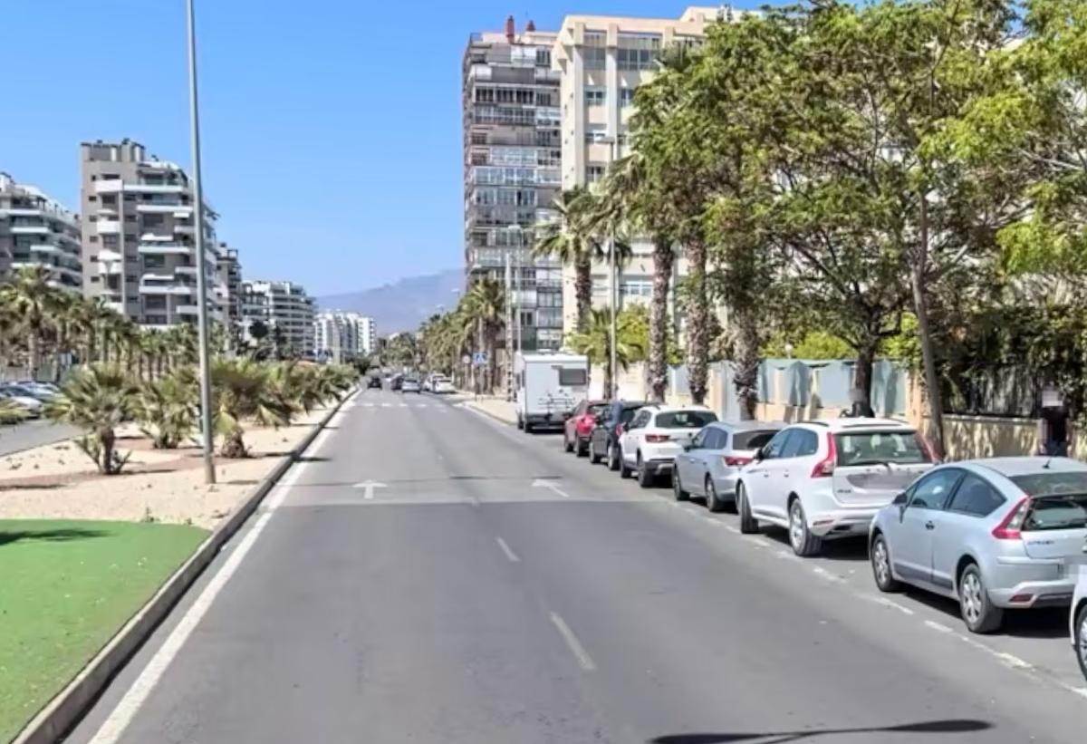 Lane on Costa Blanca Avenue pending reorganization.