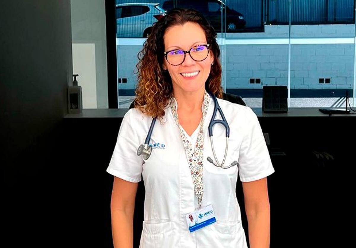 La doctora Gloria Mera