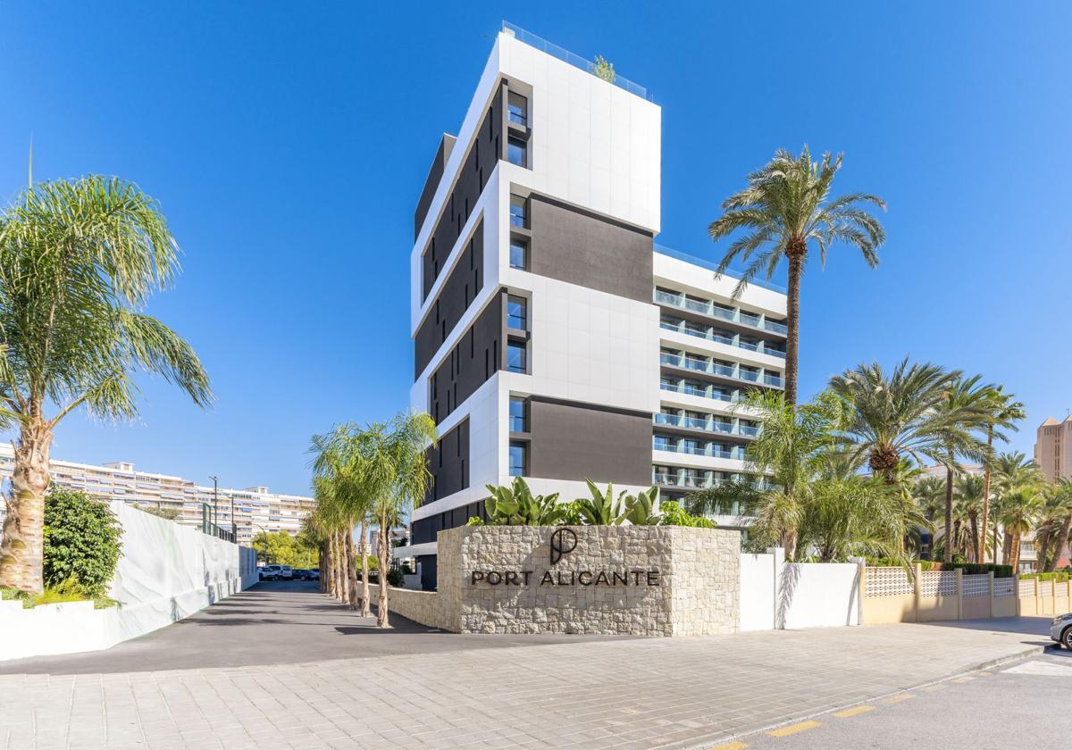 Port Alicante Hotel.