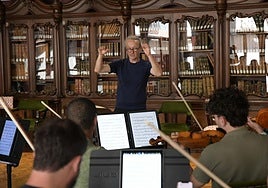Marcus Hartmann durante los ensayos en Alicante.