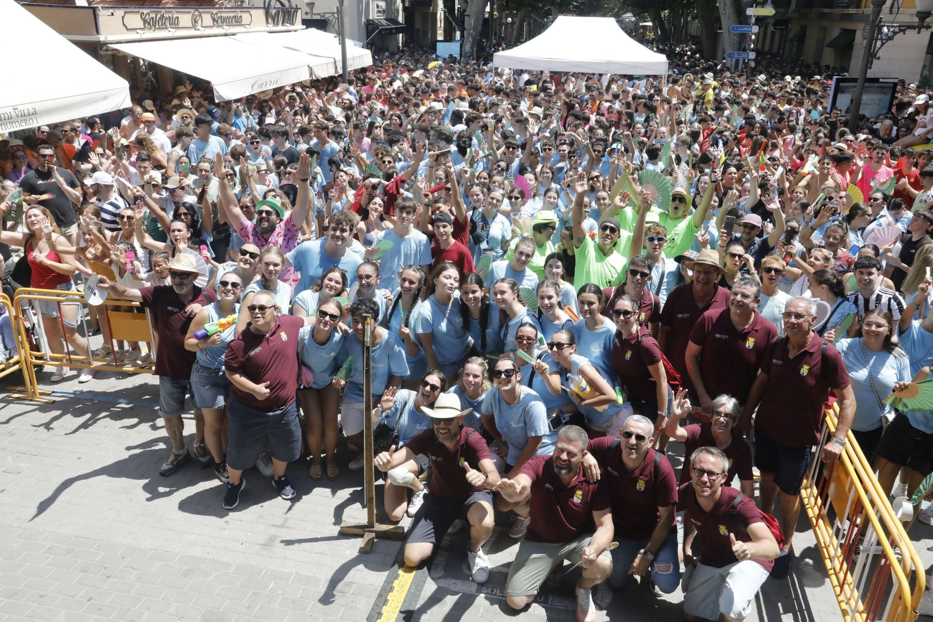 Dénia da el chupinazo a sus fiestas grandes