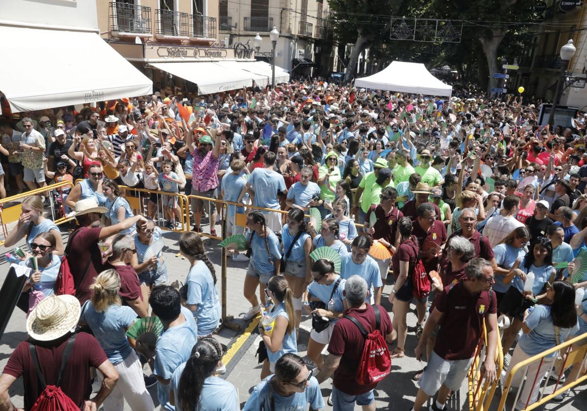 Dénia da el chupinazo a sus fiestas grandes