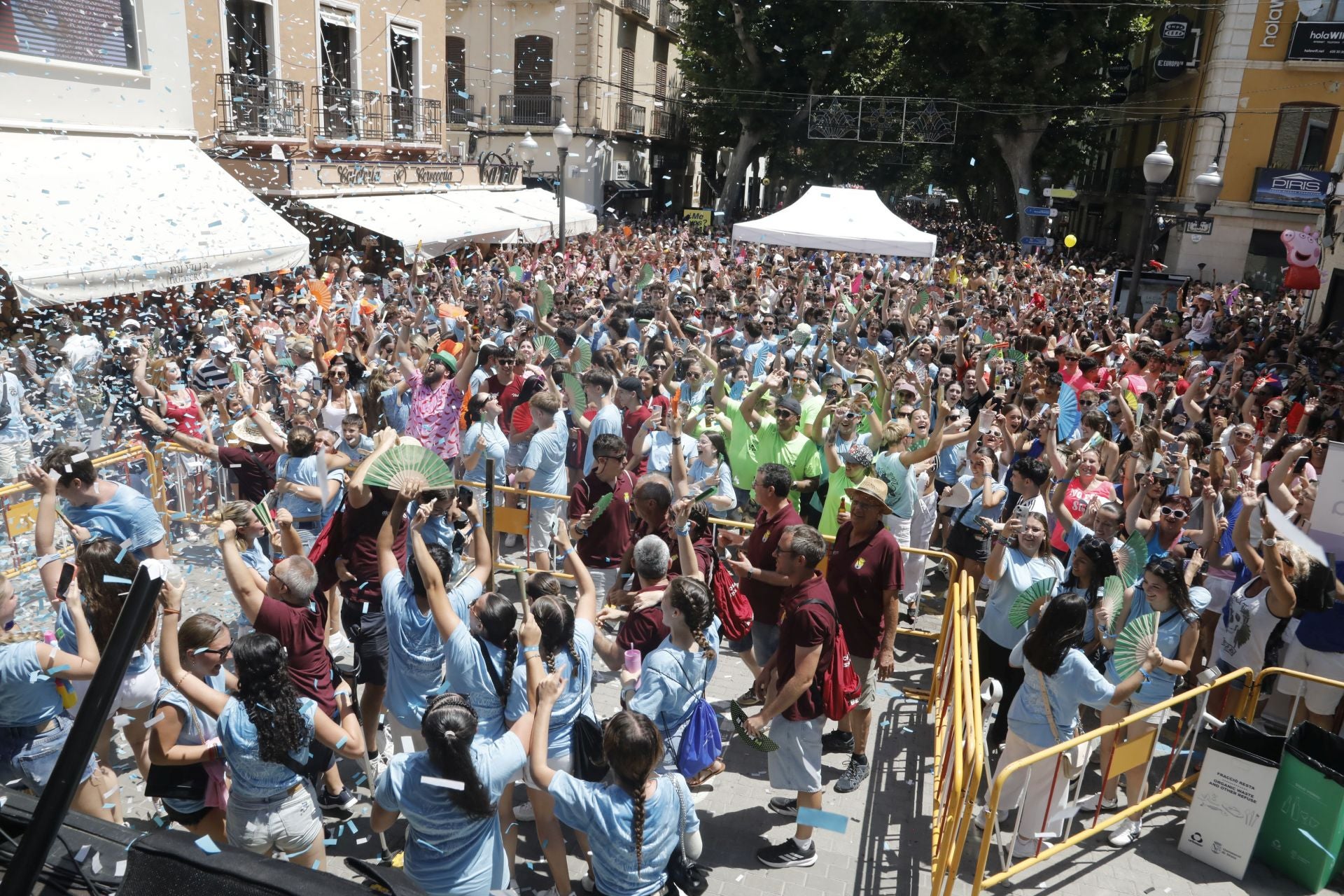 Dénia da el chupinazo a sus fiestas grandes