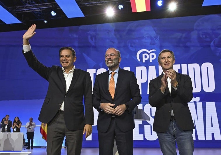 Congreso nacional del PP.