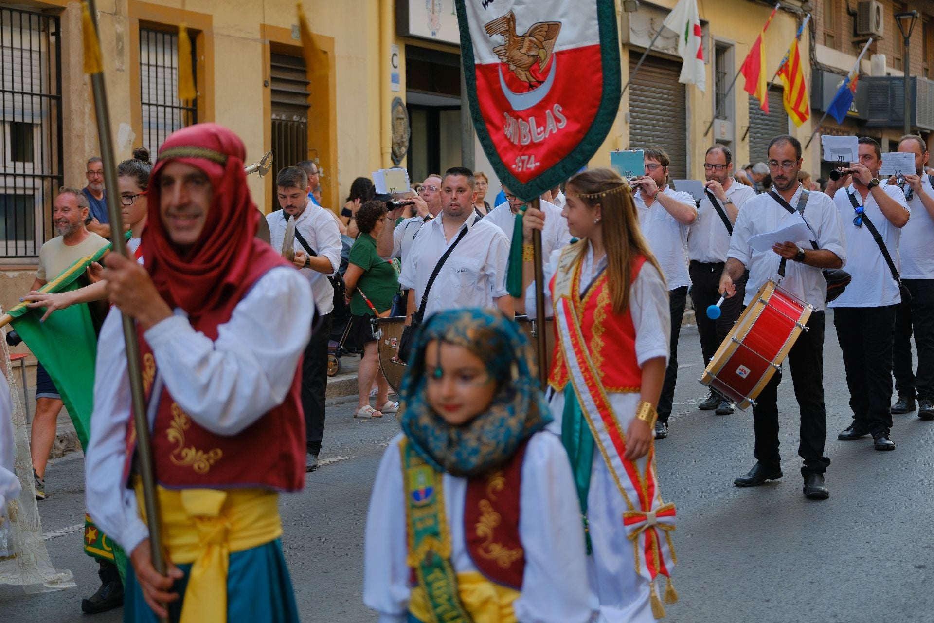 Moros y Cristianos de San Blas: el avís de festa enciende la batalla por la conquista