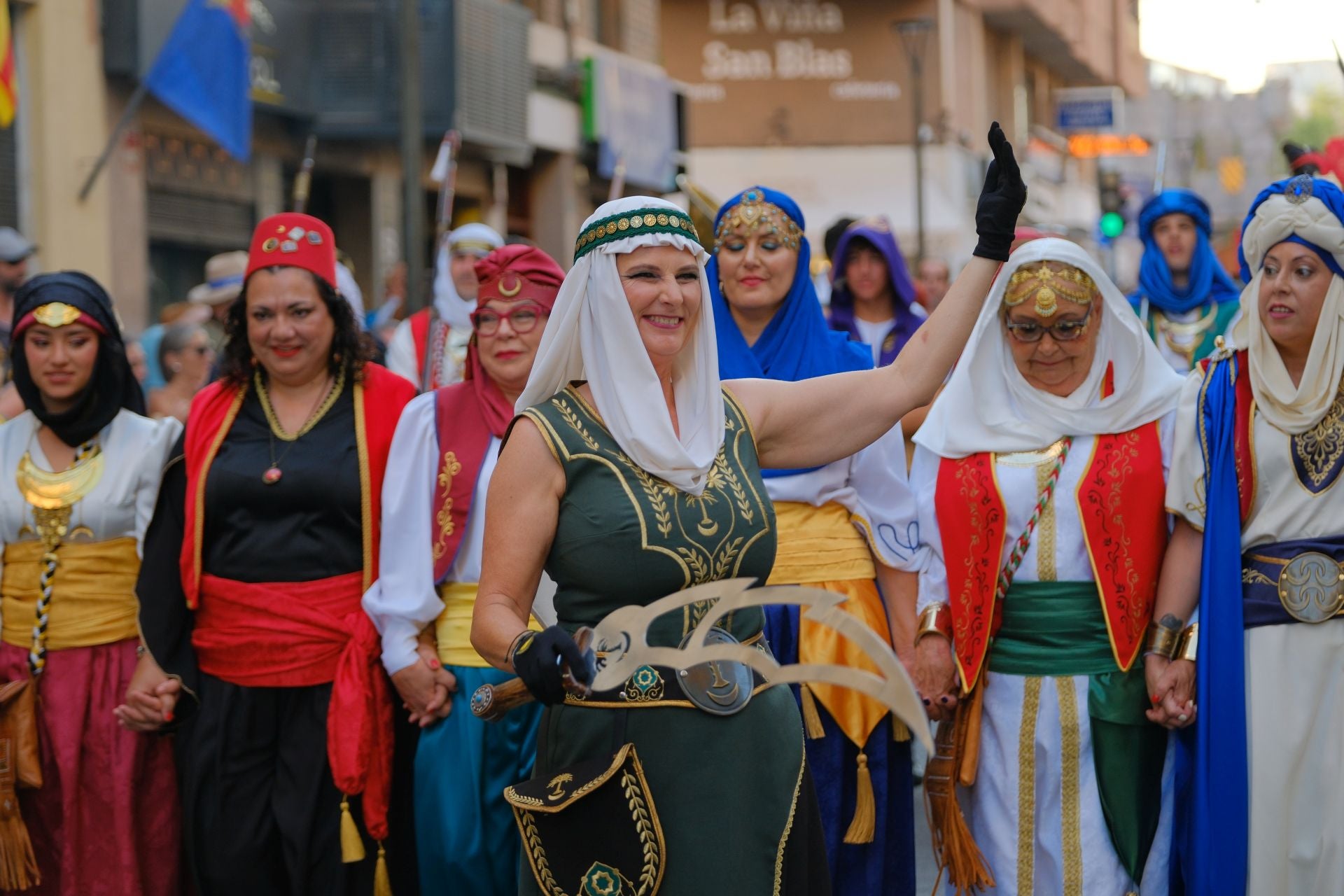 Moros y Cristianos de San Blas: el avís de festa enciende la batalla por la conquista